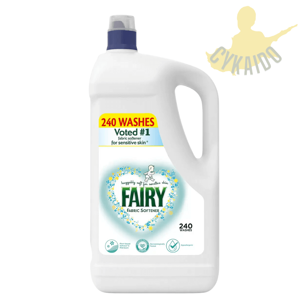 Fairy Fabric Softener Conditioner. 240 washes (4.8L)