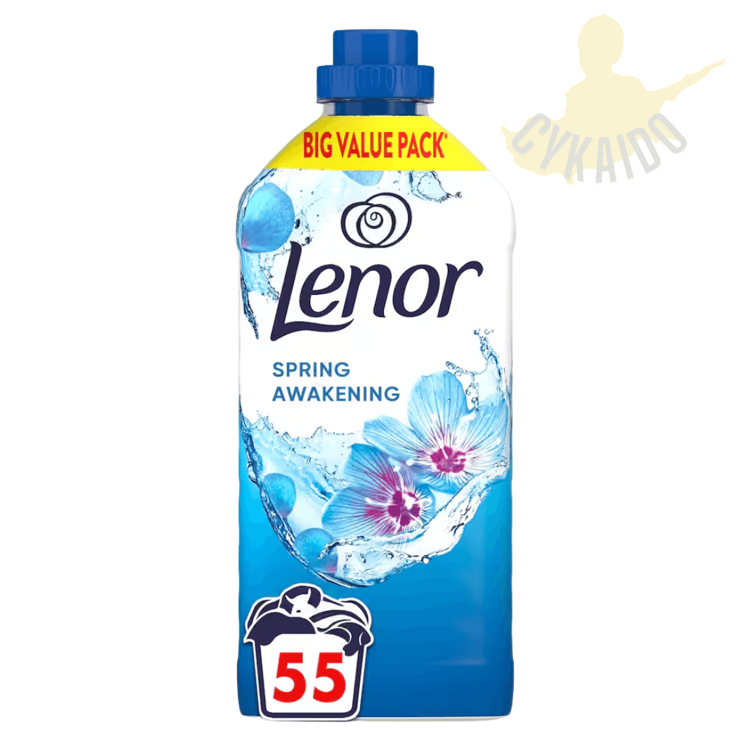 Lenor Conditioner Spring Awakening 55 Washes - £2.99 (High Street Price £3.50 - £4.99)