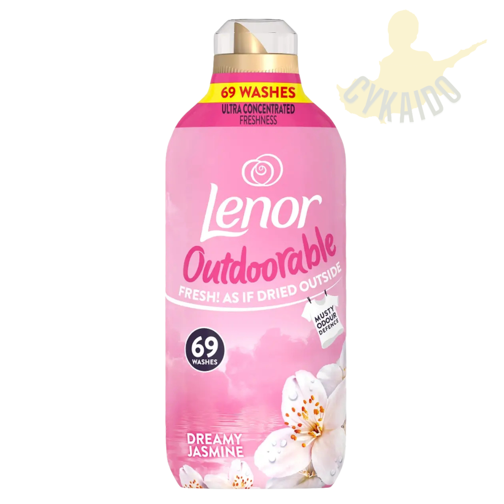 Lenor Outdoorable Conditioner, Dreamy Jasmine, 69 Washes - £3.09  (High Street Price £3.99 - £4.49)