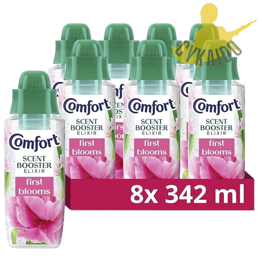 Comfort First Blooms Scent Booster Elixir 342 ml - £1.79 (High Street Price £2.50 - £2.99)