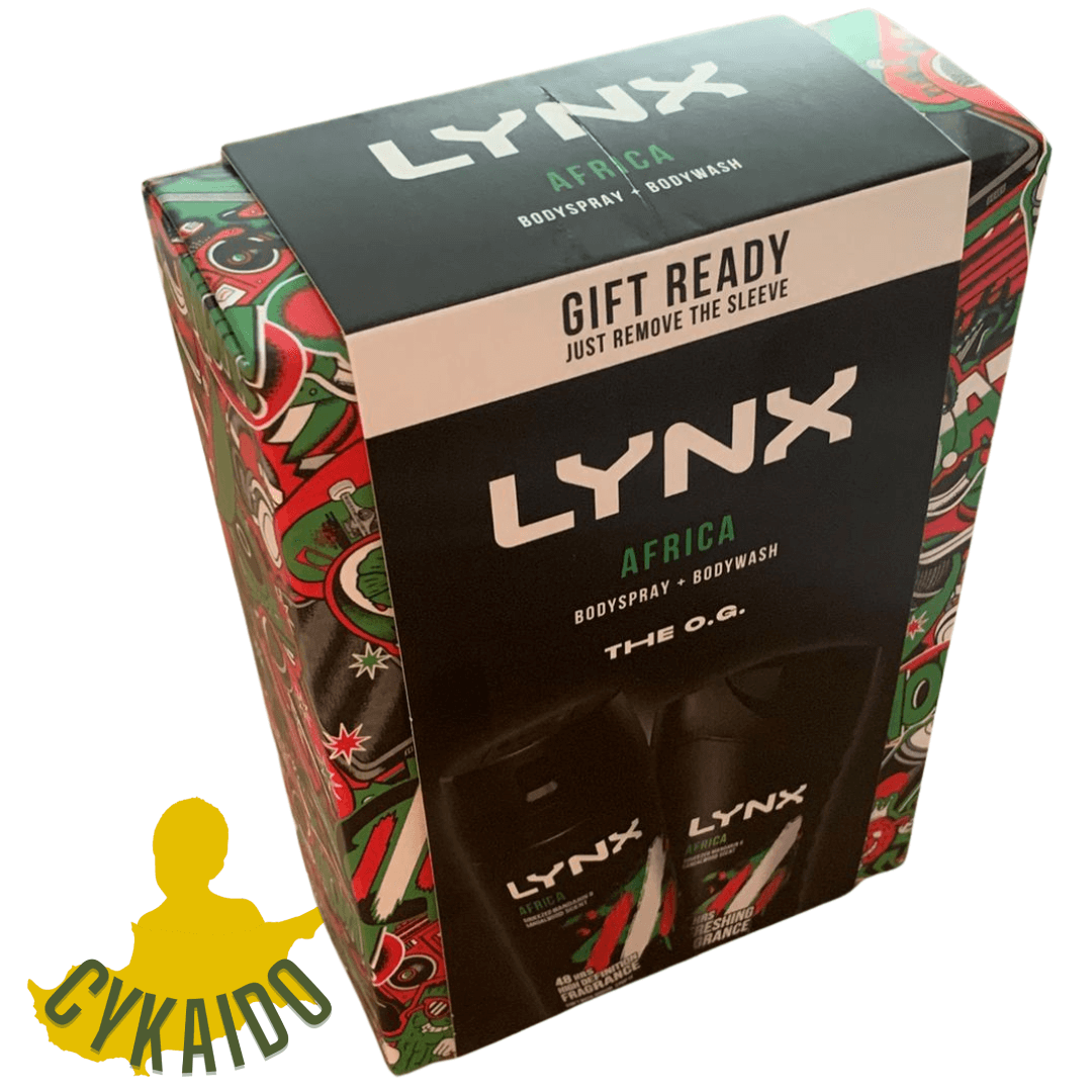 Lynx Africa The O.G. Duo Gift Set