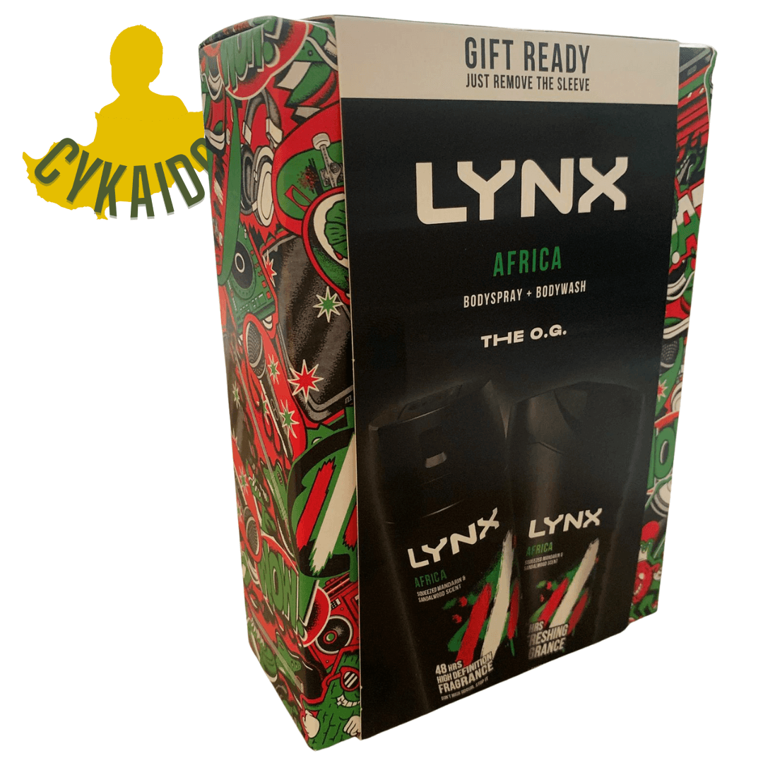 Lynx Africa The O.G. Duo Gift Set