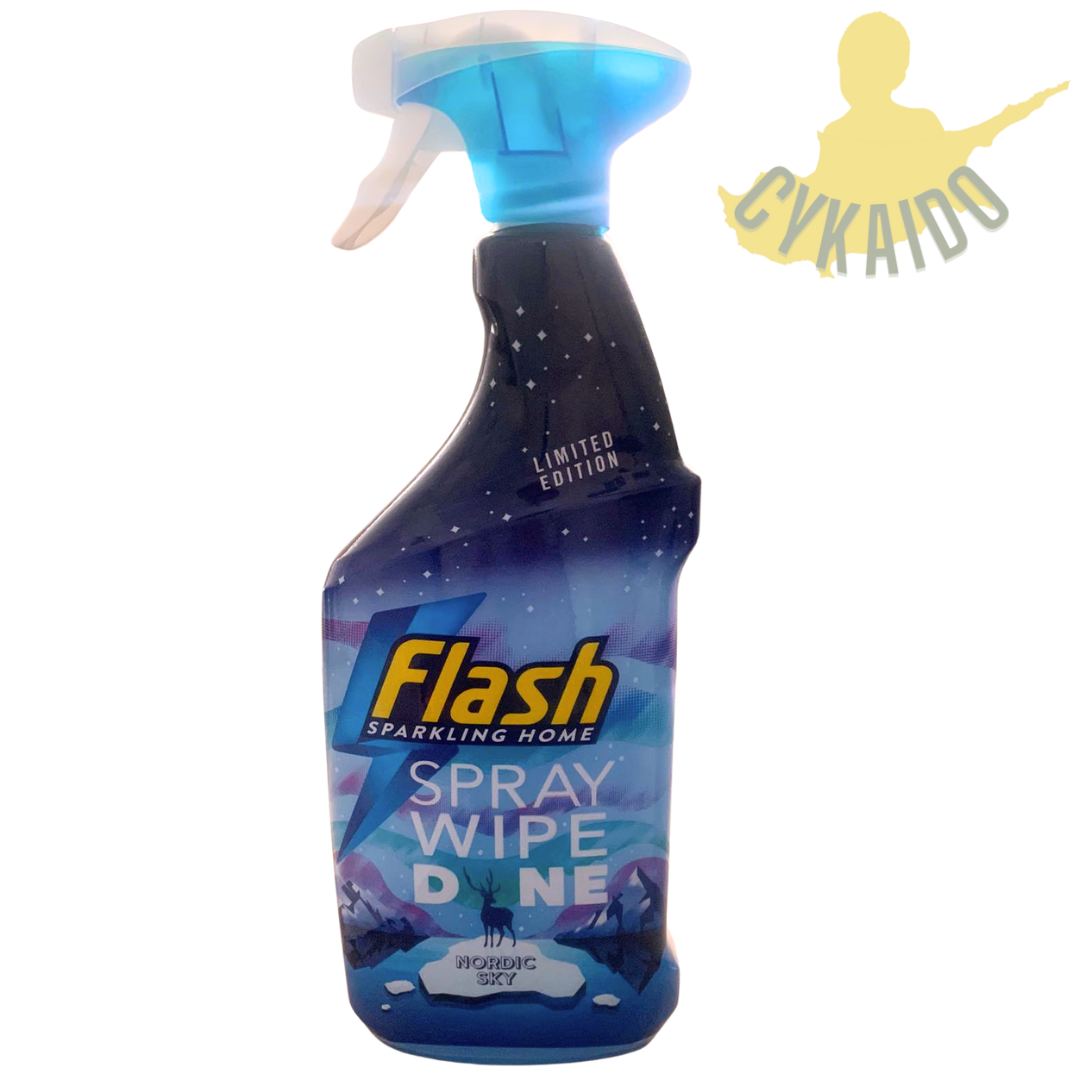 Flash Christmas Nordic sky cleaning spray - 800ml