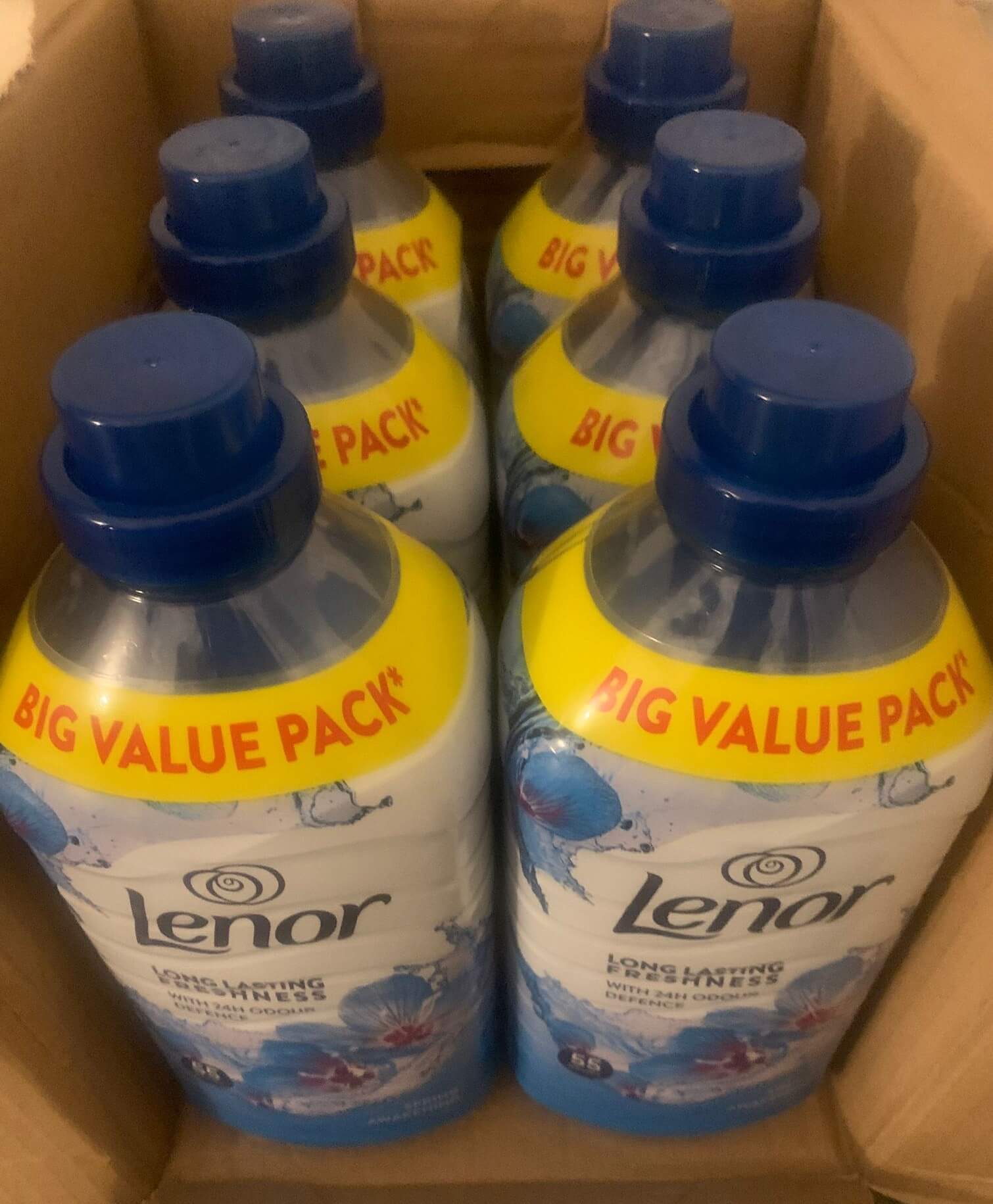 Lenor Conditioner Spring Awakening 55 Washes - £2.99 (High Street Price £3.50 - £4.99)