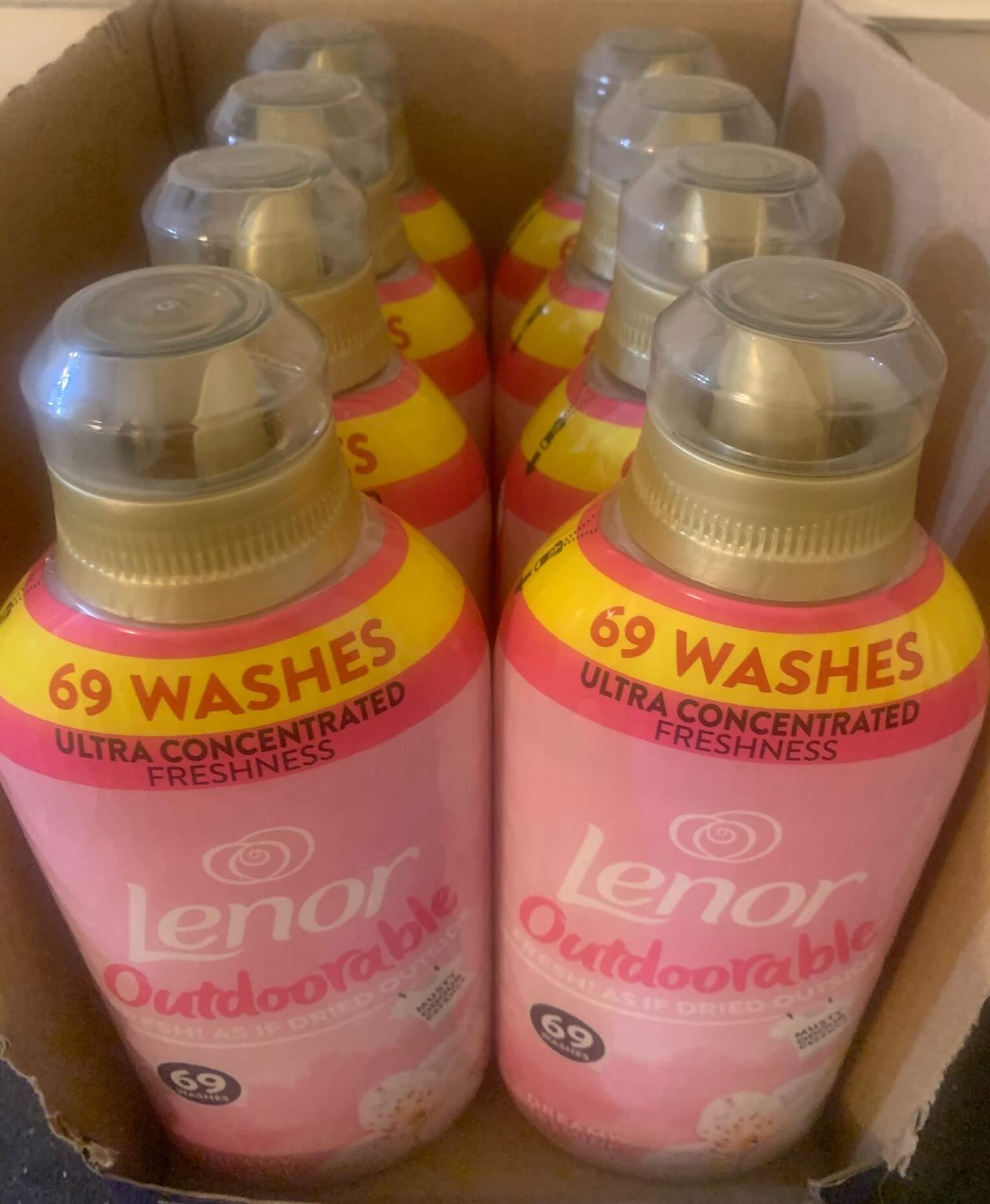 Lenor Outdoorable Conditioner, Dreamy Jasmine, 69 Washes - £3.09  (High Street Price £3.99 - £4.49)