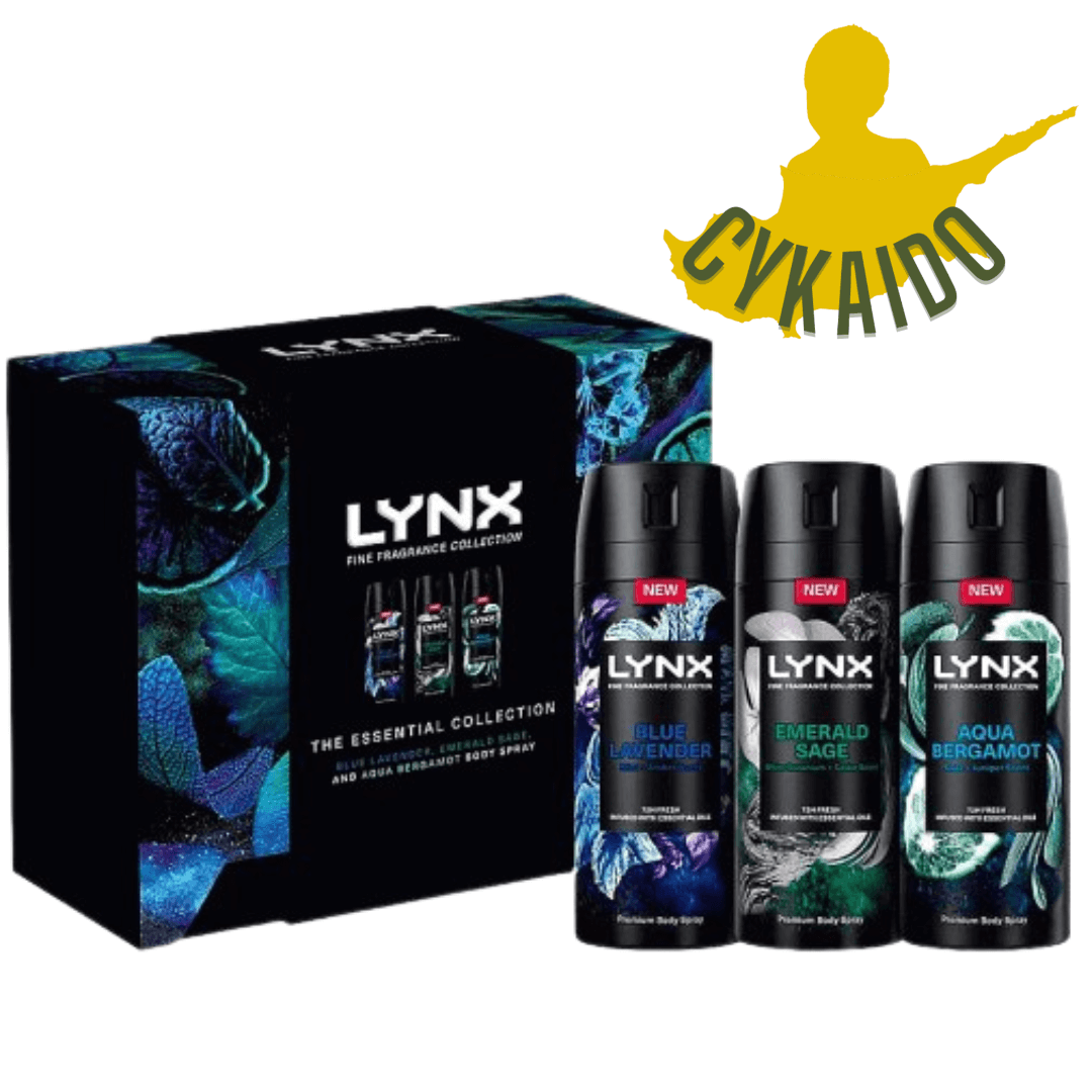 Lynx Fine Fragrance Trio Gift Set