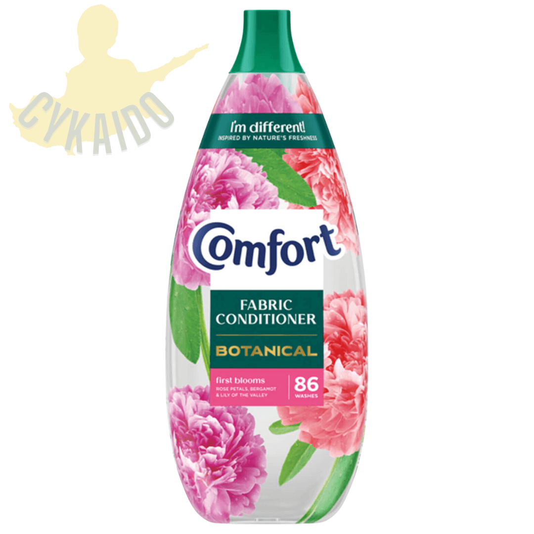 Comfort Botanical Fabric Conditioner 86 Wash